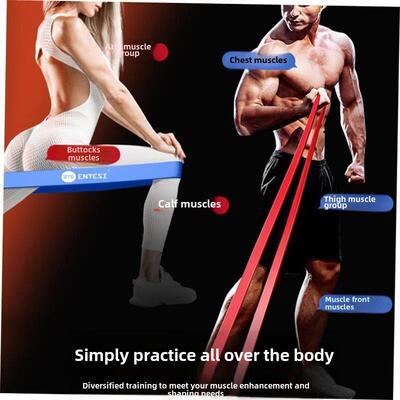 Resistance Bands Rubber Band Workout exercise Gym Equipment1