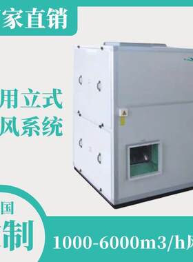 商用立式新风换气机，静音厂家双向流新风系统，大风量新风生产