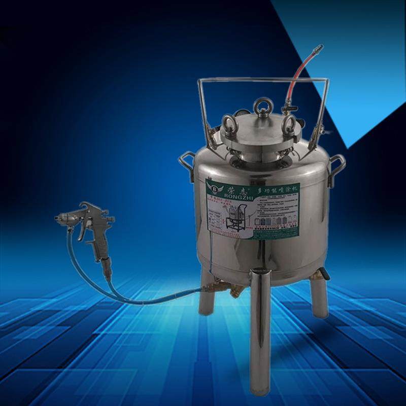 厂家供应40升60升80升下排式不锈钢多功能节能喷胶机压力桶,五金/工具,电动喷涂机,淘宝优惠券,粉丝福利购,淘宝优惠卷