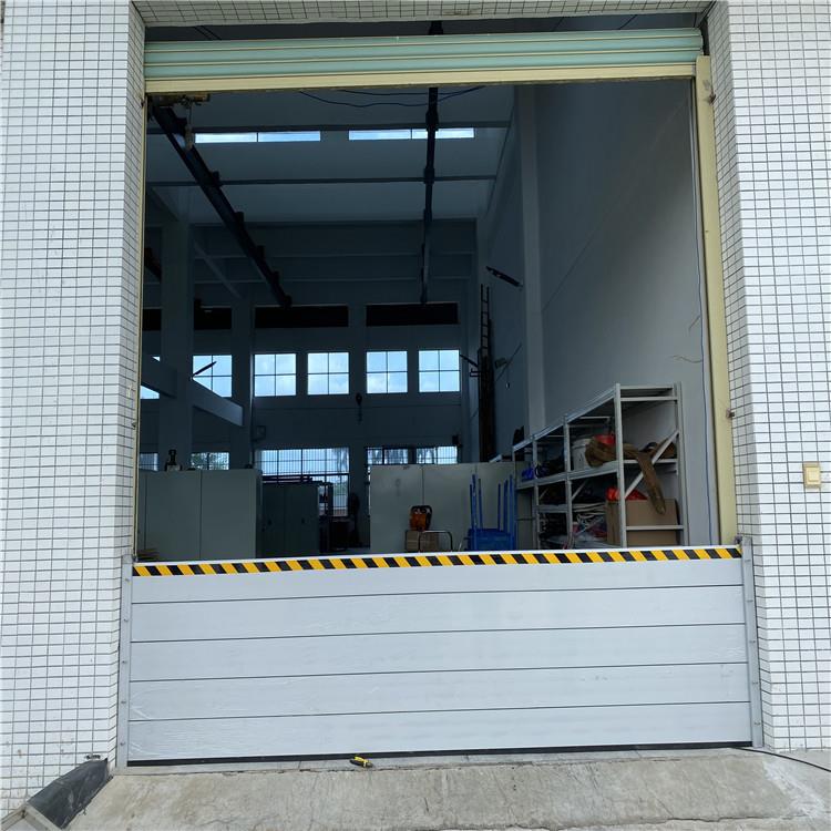 铝合金防洪防汛挡水板商铺大门挡水板地铁口地下停车场防淹挡板