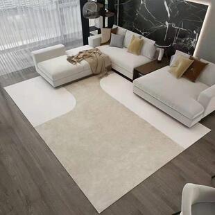 现代简约客厅地毯沙发茶几毯北欧房间家用地毯卧室满铺大面积地垫