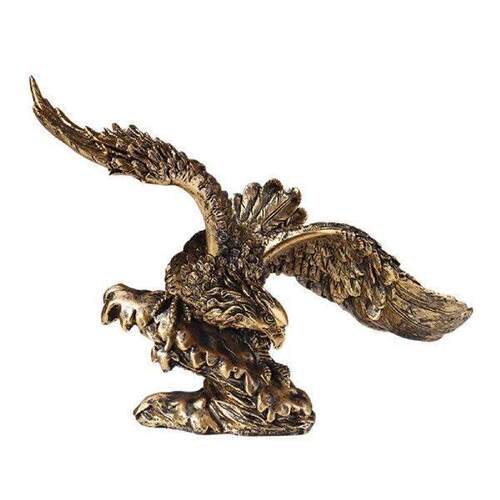 Eagle Statue Collectible Unique Funny Resin Simulation