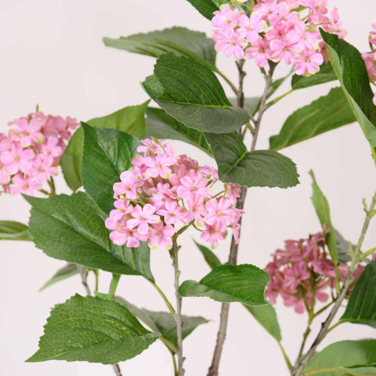 仿真绿植高级感绣球花树假树盆栽室内客厅摆件假植物落地家居装饰