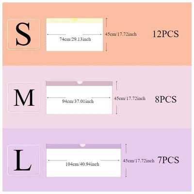 1 Roll Drawstring Cat Litter Bag Portable Cat Litter Box Cle