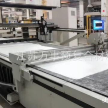 横切竖切一体面料裁切机，复合材料制品件/电子/印刷/纺织/广告