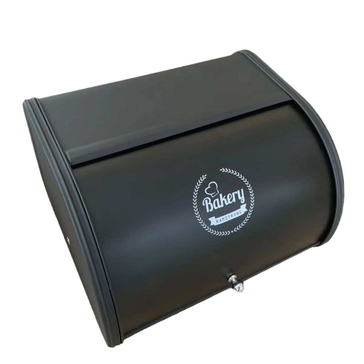 食品小平箱金属热销收纳桌面镜面美式磨砂包箱箱侧 面整理