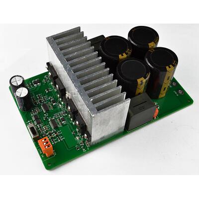 允迪IRAUD2000家用HIFI舞台IRS2092大功率2000W专业D类数字功放板