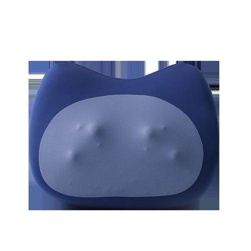 正品充电动背部按摩器公办室护腰靠枕家用热敷车载揉电腰捏智能按