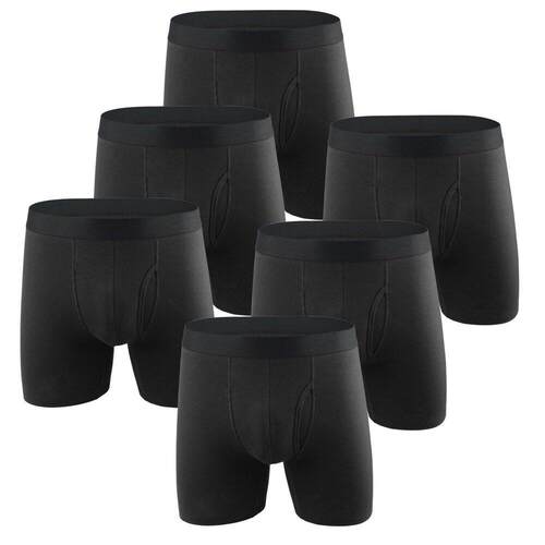 Boys cotton plus size underwear boxer briefs men大码男式内裤