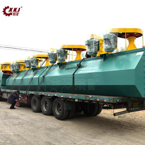 KYF-4搅拌浮选机 铜矿钼矿大型选厂 专业浮选机生产厂家