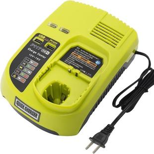 P117适用于利优比工具电池12 18V3A充电器P108P107P189PBP002