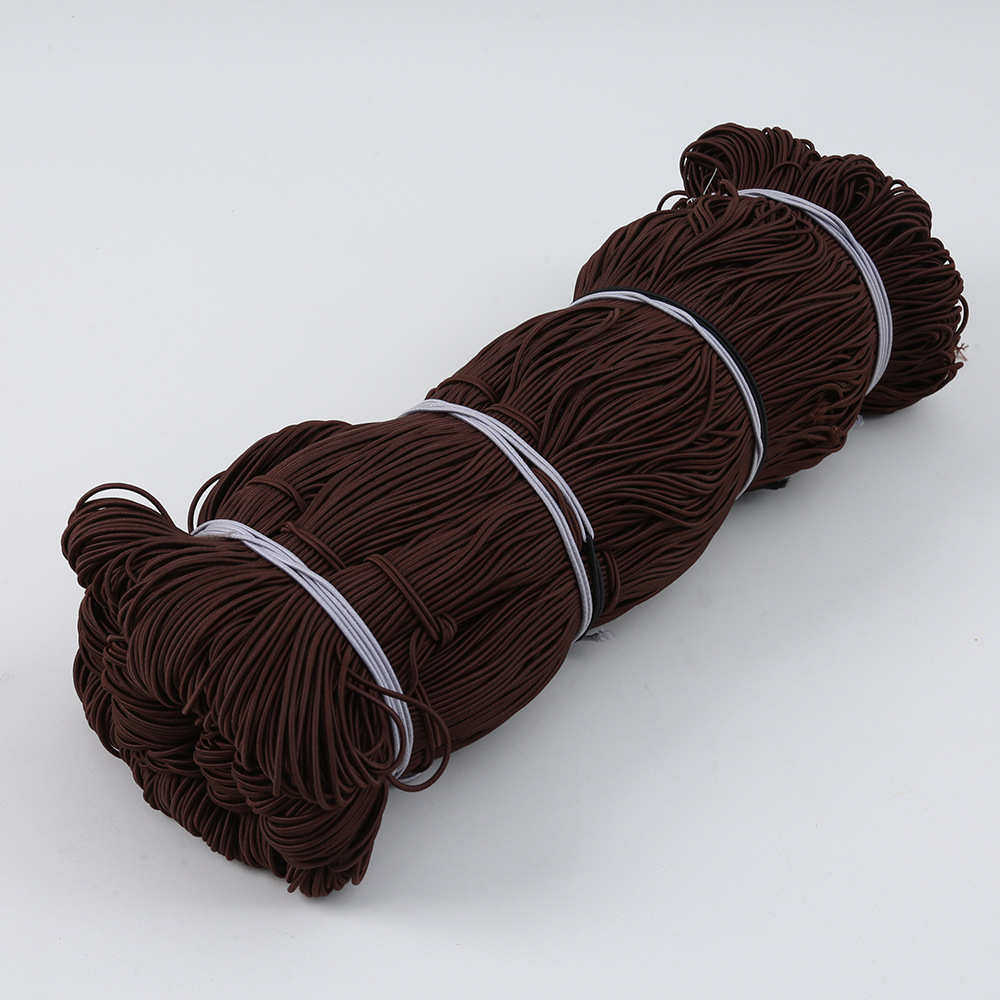 2.5mm圆高弹乳胶包芯包边松紧带 头绳diy发绳服装束口袋收紧带,居家布艺,松紧带,淘宝优惠券,粉丝福利购,淘宝优惠卷