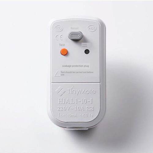 漏电保护插头hal -10- i热水器保护插头电器10A220V10Ma粉尘华东
