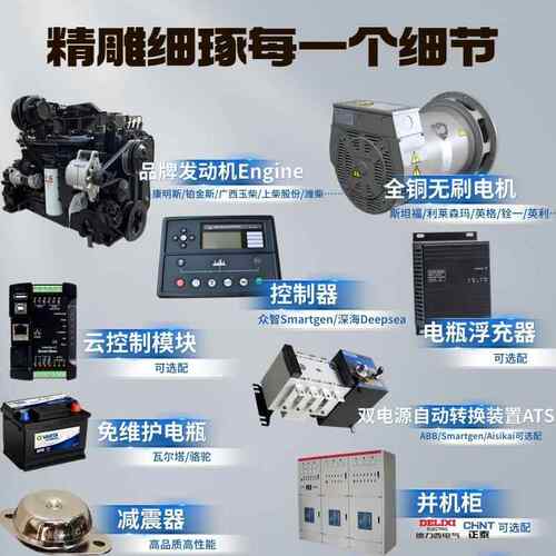 50HZ4000V1800kwY柴C16VC300-D31玉KLX柴油发电机组集装箱发电机