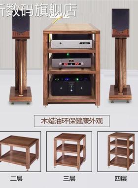 放了凡机 架 音响 架 音响功放 柜 实木业音机 柜 专功响放音响置23815 架摆件饰品