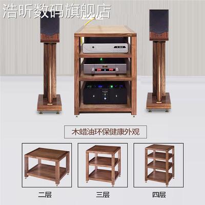 放了凡机 架 音响 架 音响功放 柜 实木业音机 柜 专功响放音响置23815 架摆件饰品