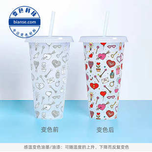 丝印温变油墨 供应温变涂料 变色温度有0 温度变化改变颜色