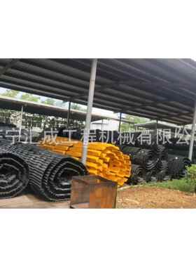 P20挖机链0筋链条200挖掘机履带总各品牌履成C支重轮托轮驱动齿等