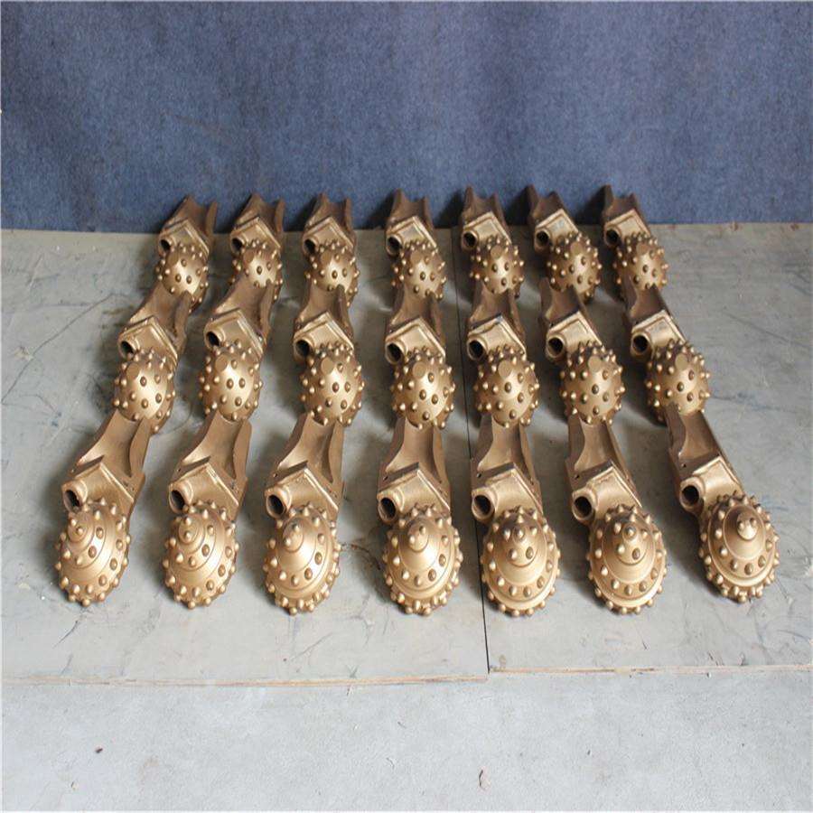 岩石扩孔器 桩基焊接掌片 镶齿带保径8 1/2牙轮掌片 旋挖掌片