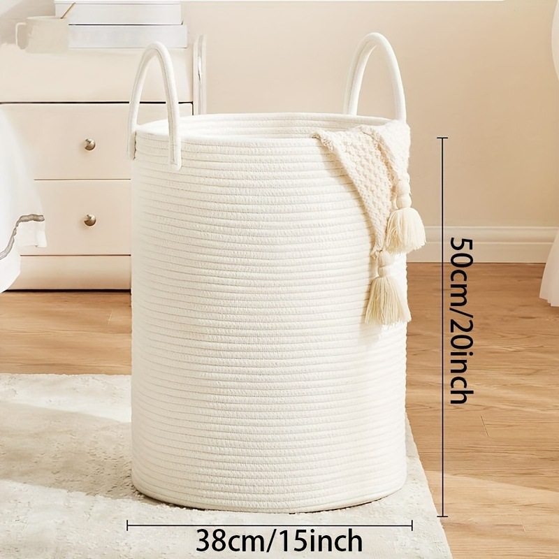 麻绳手工编织脏衣篮抱枕玩偶衣物收纳筐酒店脏衣篓大号洗衣篮折叠,收纳整理,脏衣篮,淘宝优惠券,粉丝福利购,淘宝优惠卷