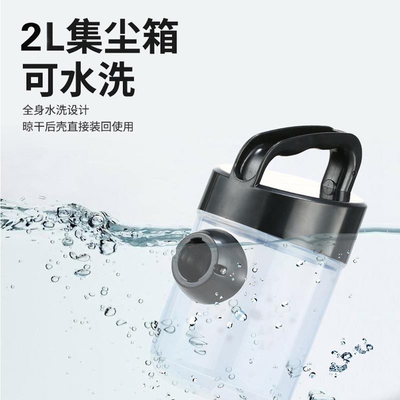 新款直销家用吸尘器新款手持大功率强吸力迷你吸尘机卧式除螨仪吸