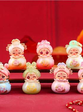 新萌品潮流创意热古风御守福袋YDE惊喜小送粒销厂家现货朋友生日