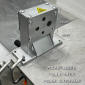 手动螺蛳剪尾机食品级304不锈钢一体机田螺钉螺山坑螺剪尾专用