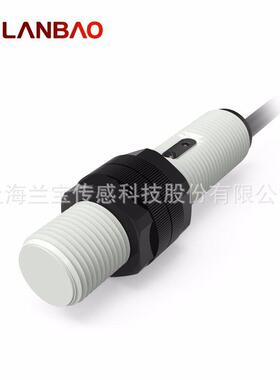 兰宝感应器CR12SCF02DNO NPN常开埋入2mm塑料外壳 电容接近开关