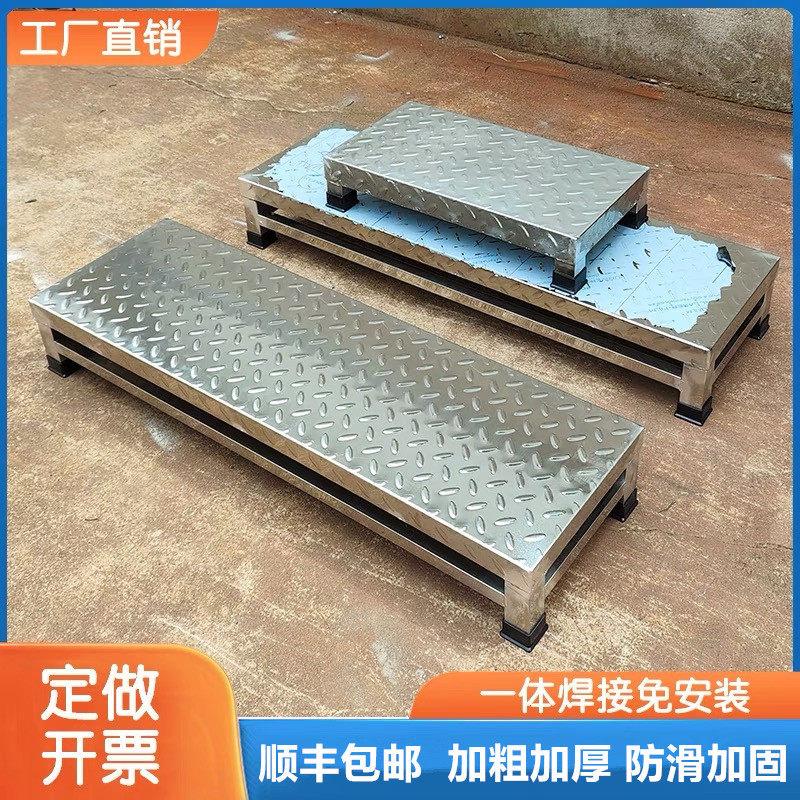 定010.02制工冷轧钢防滑脚踏凳子增高板操厂作台医院垫脚台踏仓库