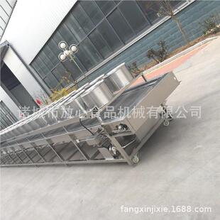 豆干豆蔬品皮摊凉机炸食摊凉机不锈钢摊凉设备菜摊晾机油厂家直销