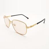 高档胖宽脸大框士防光眼镜抗蓝手男机电脑护目镜外辐紫射中年老年