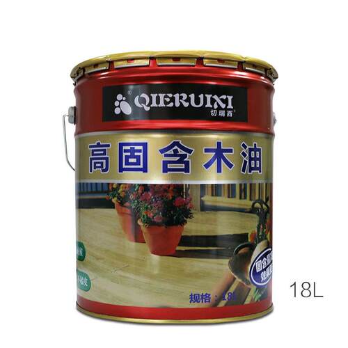 高固含木油18L防腐耐候木器漆清漆桐油木漆涂料代木蜡油