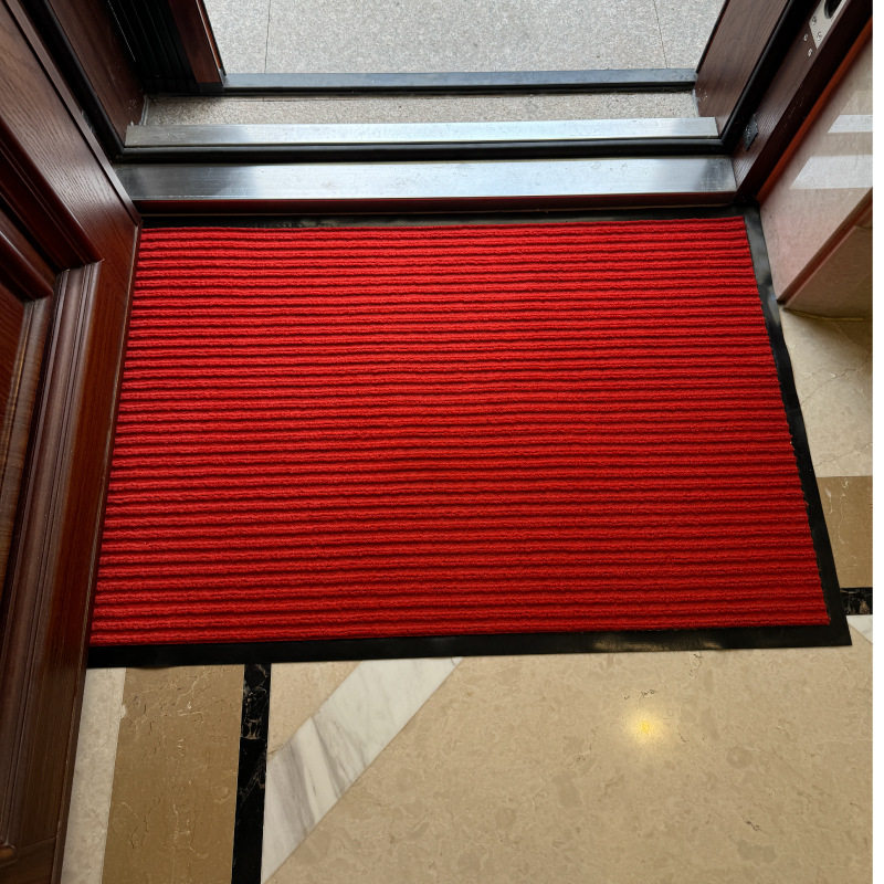 红色欢迎光临地毯迎宾进门门垫防滑吸水脚垫子商铺酒店大门口地垫,居家布艺,家用脚垫,淘宝优惠券,粉丝福利购,淘宝优惠卷