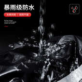 全身防暴雨一件起批加厚加長骑手防水反光雨衣 套装 分体式 雨衣雨裤