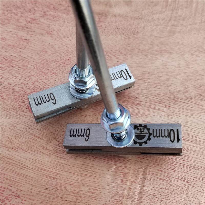 供应2-4mm道岔检测锤6mm钢轨轨缝检查锤10mm道岔测量锤同旺牌