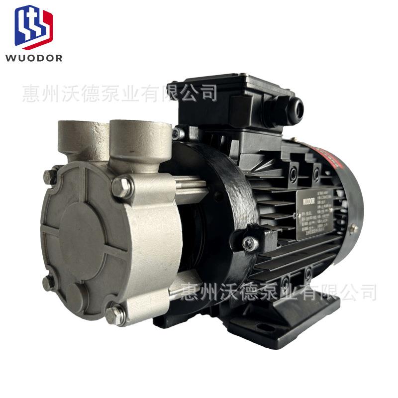 1耐高温导热油泵-10-200℃注塑机配套工业漩涡离心泵图片