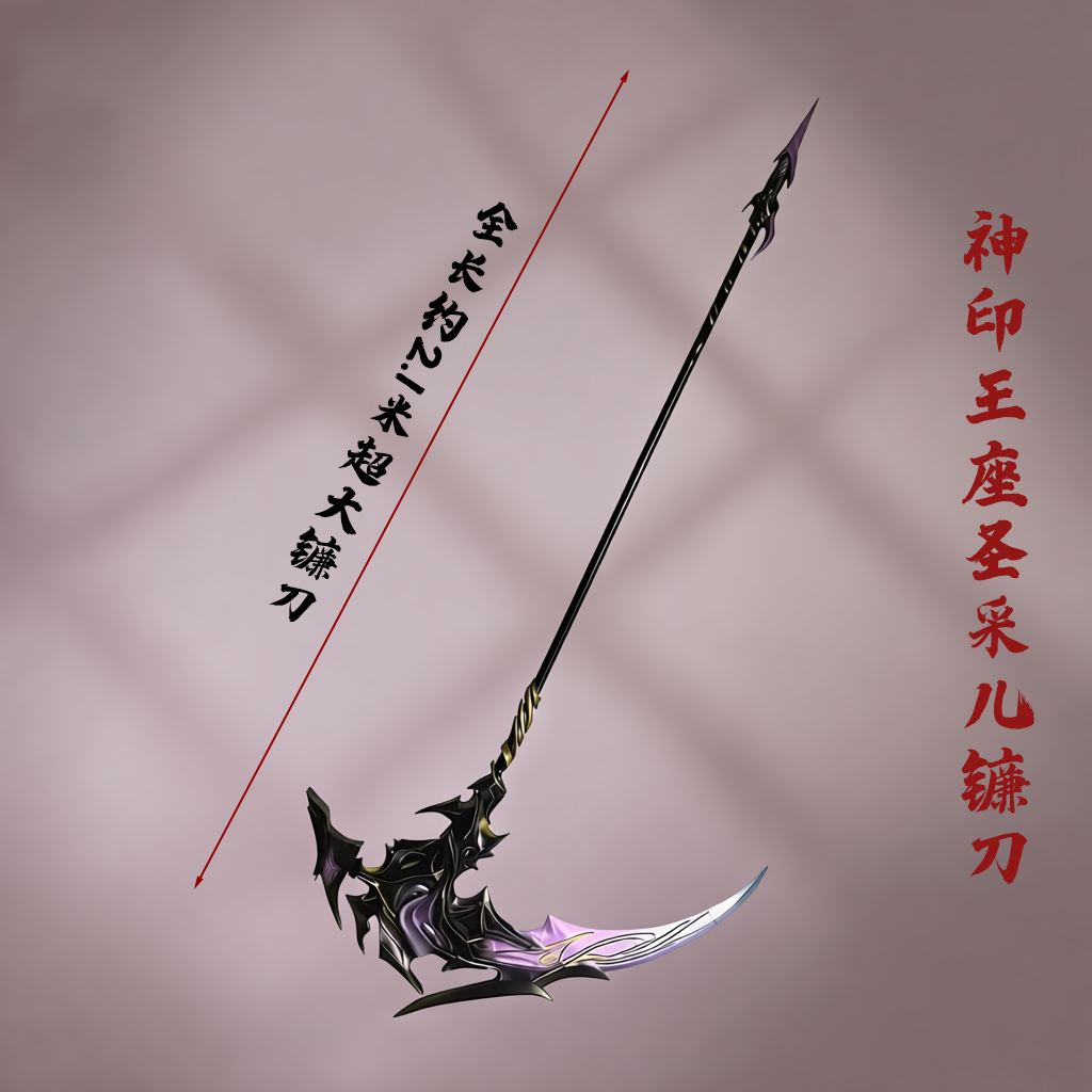 神印王座cosplay异度圣采儿服装道具组配件武器镰刀装备,模玩/动漫/周边/娃圈三坑/桌游,COSPLAY配件/道具/人偶服,淘宝优惠券,粉丝福利购,淘宝优惠卷