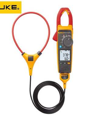 福禄fluke形表378fc筛查表电压钳钳形 能效非谐波接触f377fc克