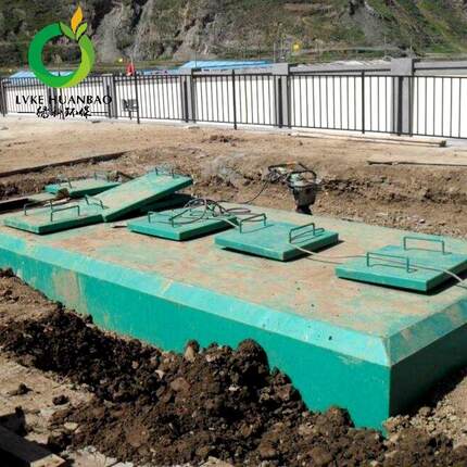 地埋式厨余污水处理设备油水分离设备隔油池一体化污水处理设备