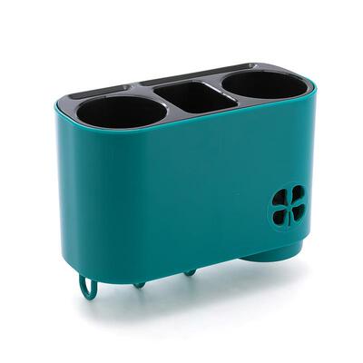 Ice Crack Pattern Matching Chopstick Holder Wall-Mounted Hom