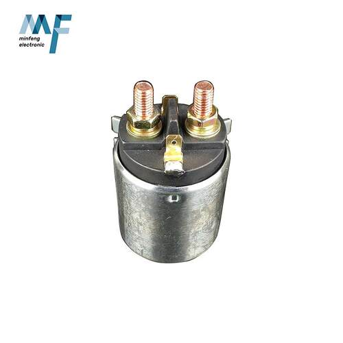 渣土车马达启动开关 12V 24V 直流油泵液压马达接触器