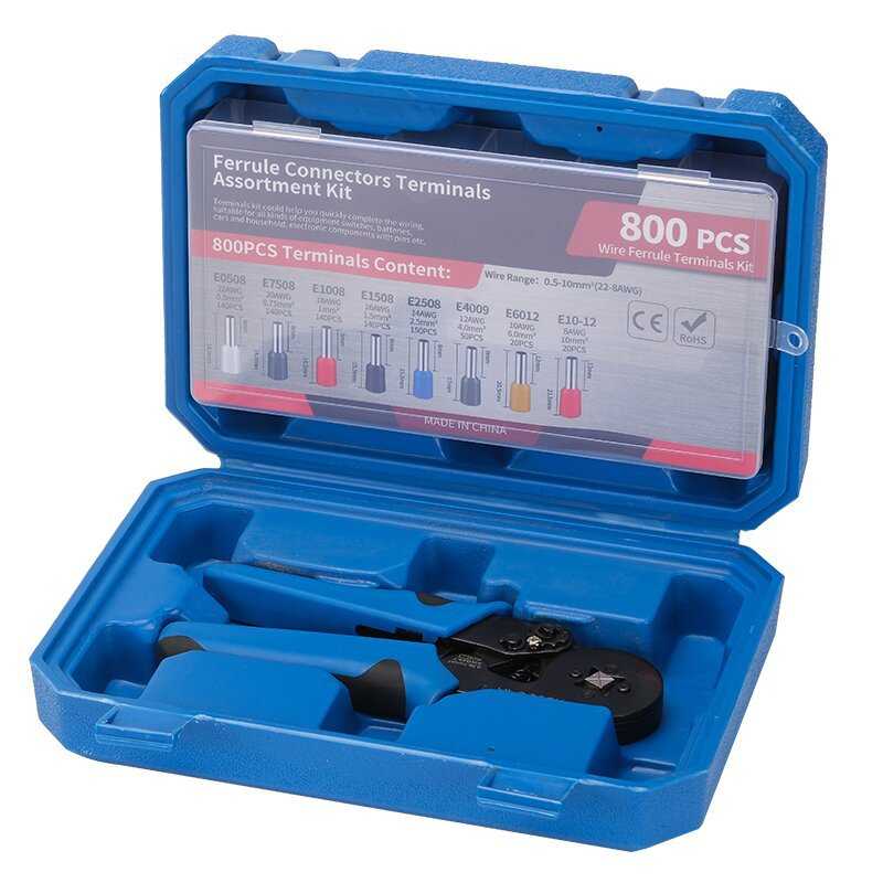 接线端子连接器工具压接钳套装TE+VE12000.HSC8 6-4A 10-6A