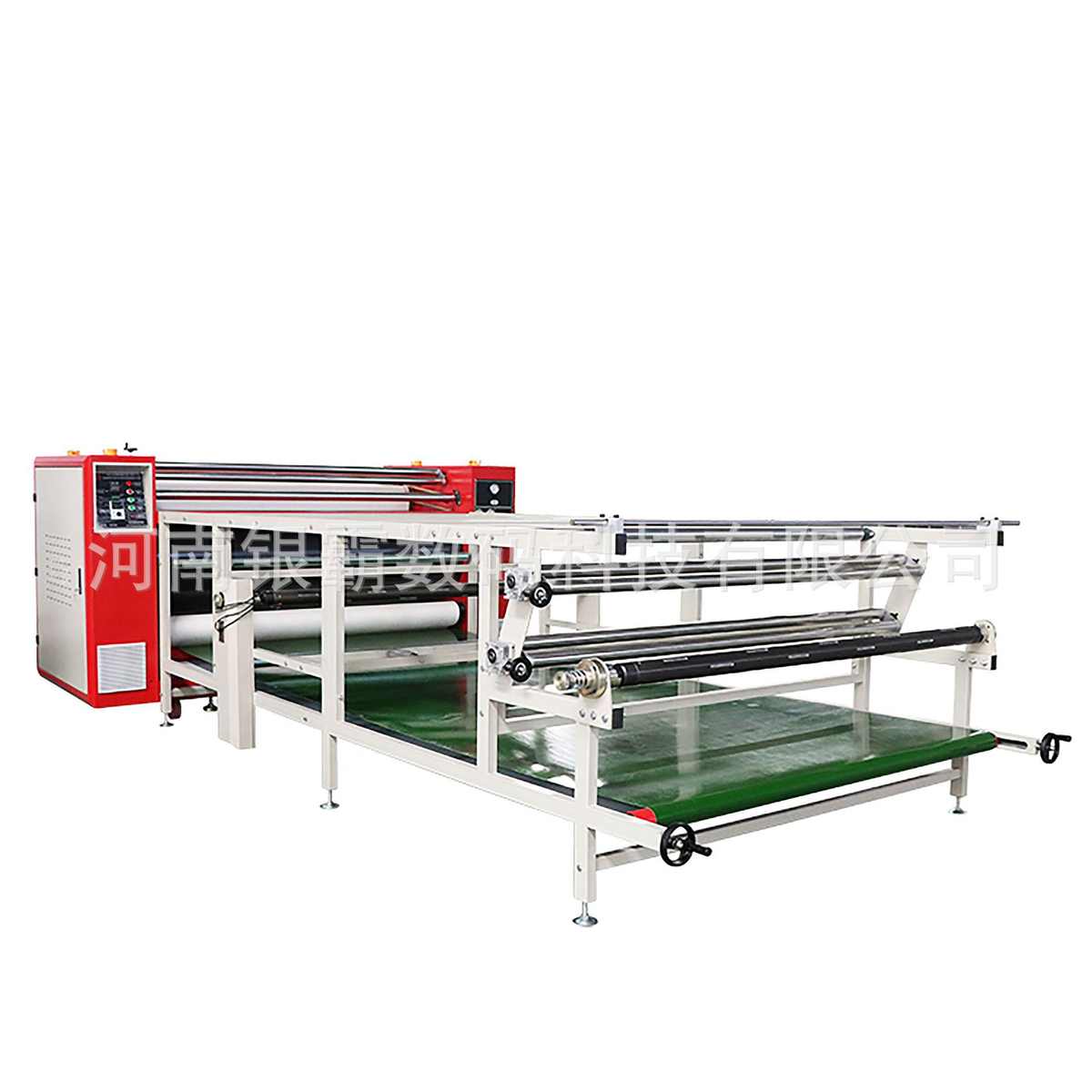 1.9宽幅热升华滚筒热转印机服装面料热转印机硅藻泥地毯热转印机