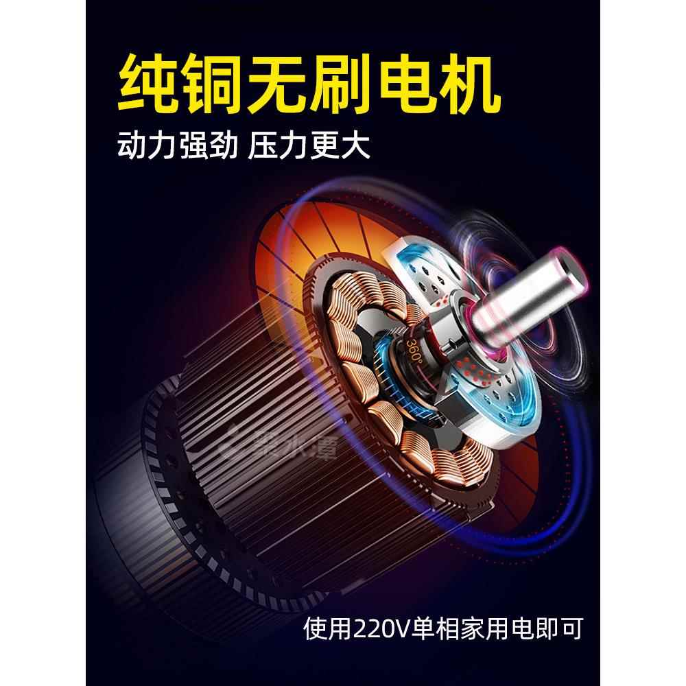 高无气喷涂料机乳胶漆大功800率彩瓦钢油漆涂小型电动喷压漆机器