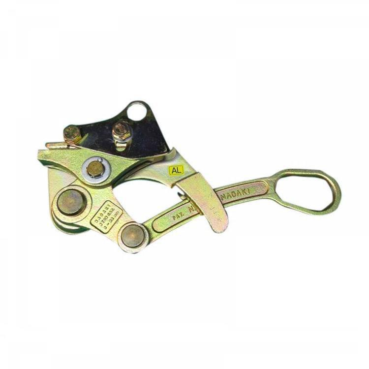 3T钢芯铝绞线用NGK卡线器AL-3TON裸铝线用卡线器夹具