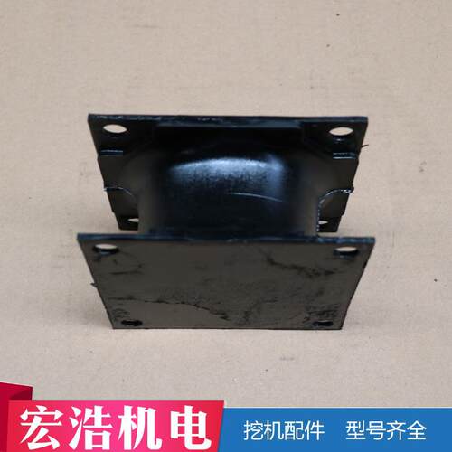 挖机配震动夯件掘减震ZCV块小 型压路机减震橡胶垫AR