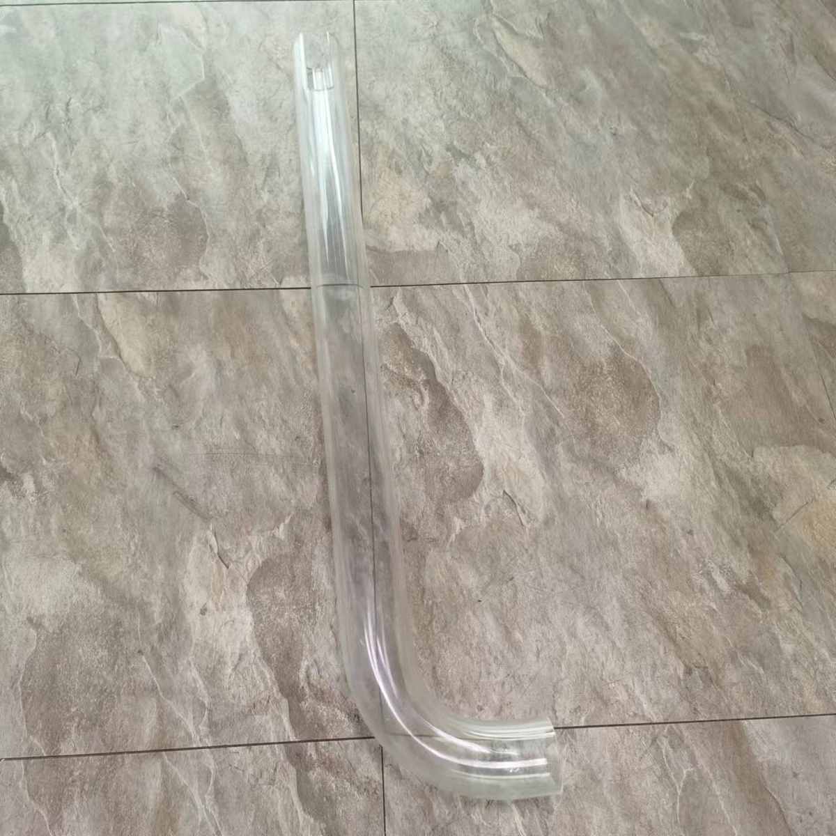 明仕供应亚克力PC材质鱼缸进出口抽水管增氧换气管水族箱弯管