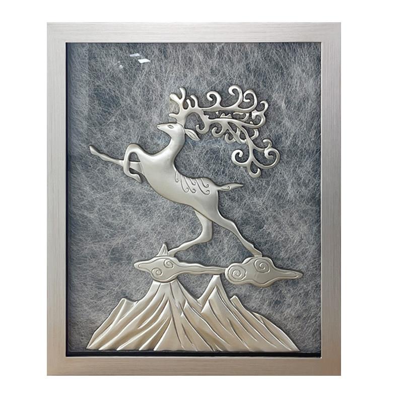 电表箱装饰画手工雕刻3D立体画配电箱遮挡画现代简约轻奢电闸箱画