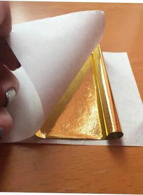 Gold Leaf Edible Gold Foil Sheets For Cake Decoration Facial