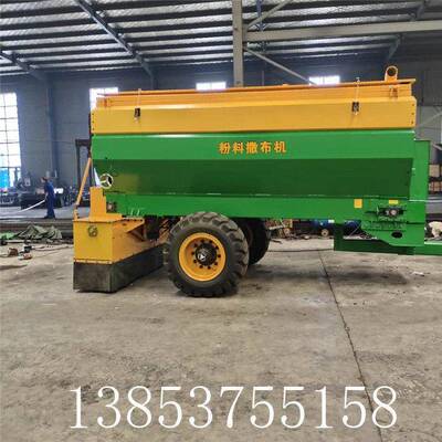 型号齐全路政石灰撒布机 公路布料撒灰机 粉料撒布车粉灰铺路机